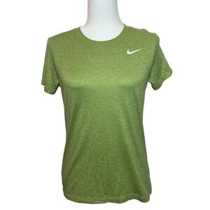 Nike Green Dri-Fit Short Sleeve T-Shirt